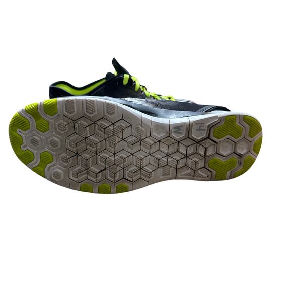Women's Nike FREE TR FIT 5 Black & Yellow Marble Running Shoes Size 9.5 9 1/2 - Picture 8 of 10